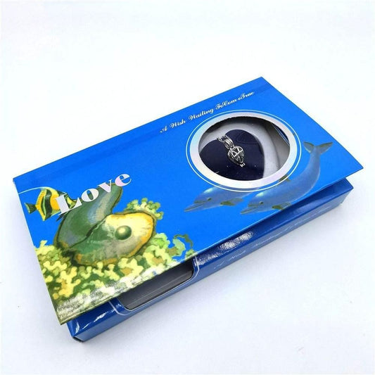 Freshwater Shell Oyster Pearl Necklace β Surprise Pearl