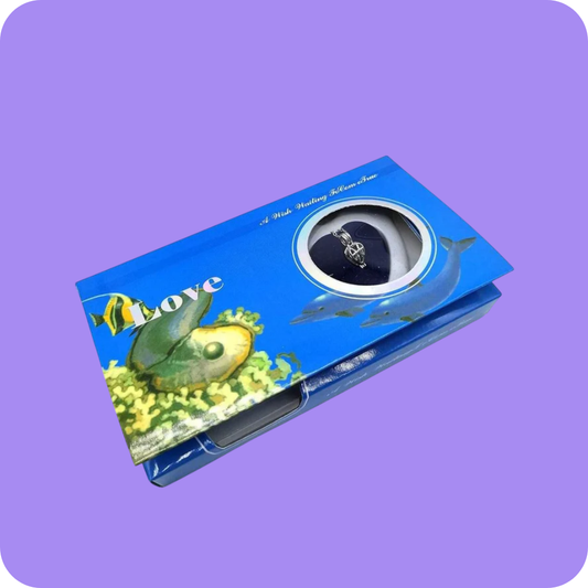 Freshwater Shell Oyster Pearl Necklace – Surprise Pearl