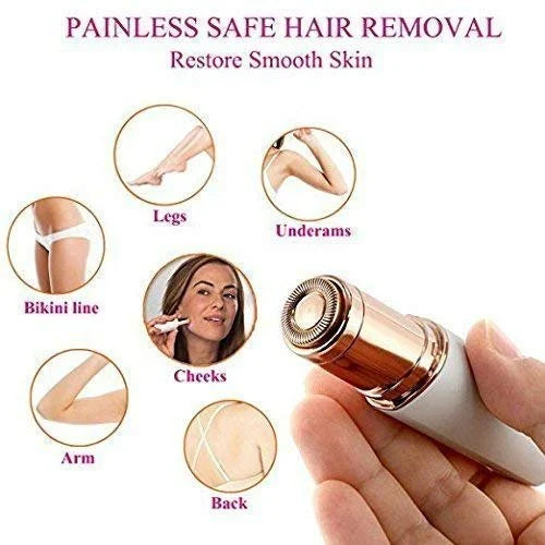 Electric Facial Hair Remover For Women