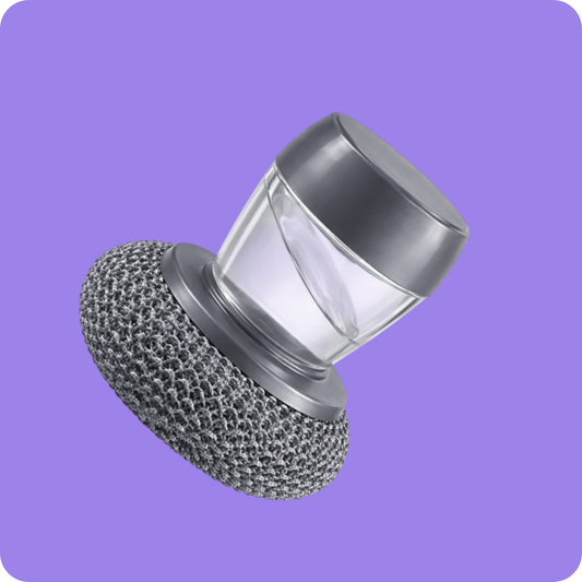 2-in-1 Soap Dispensing Dish Scrubber Brush (Pack of 2)